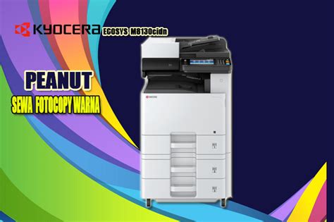 Sewa Fotocopy Warna Peanut Fotocopy Palembang