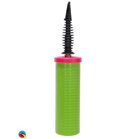 Buy Qualatex Hand Air Inflator Lime Green Balloon Connexion