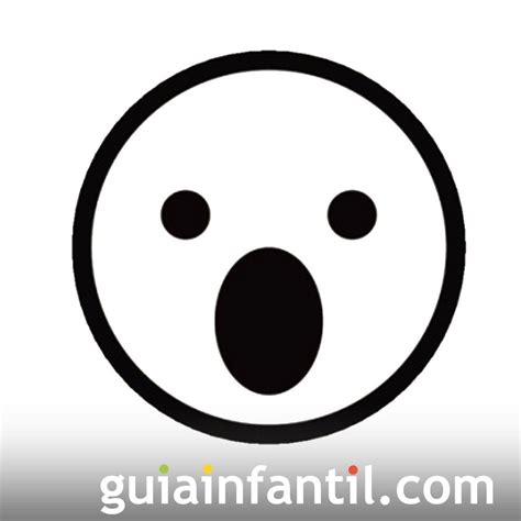 Emojis Para Colorear Sorprendido No Es Solo Una Excelente Manera De
