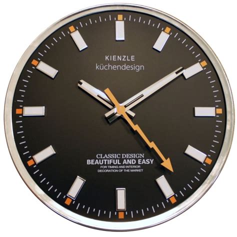 Relógio de Parede Kienzle Analógico Classic Garantia nf Submarino