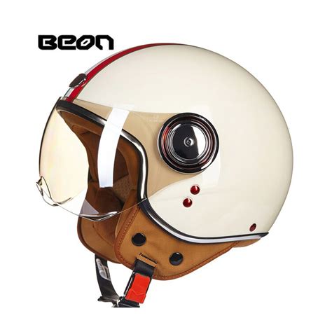 BEON B-110B Motorcycle Helmet Open Face - KMX Helmets