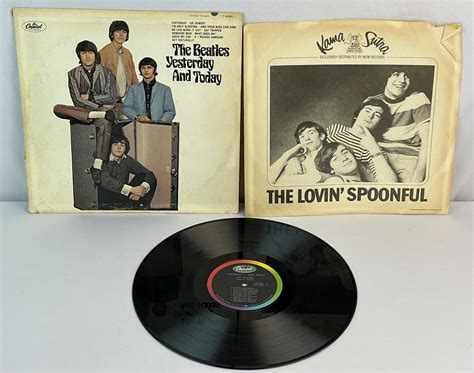 Lot 1966 The Beatles Yesterday And Today Lp Capitol Records T2553 W