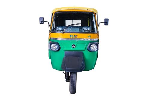 Teja CNG Passenger Auto Rickshaw At Rs 234000 CNG Auto Rickshaw In