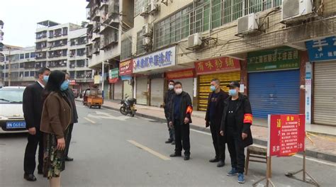 河西街道舞阳社区：扎牢防疫“口袋” 复工复业无“漏洞” 乡镇街道 鹤城区新闻网