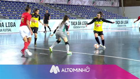 Santa Luzia FC afastado da final da Taça da Liga em futsal feminino