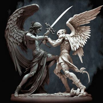 Angels And Demons Drawings