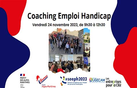 PARIS Coaching Pour Lemploi Des Personnes En Situation De Handicap