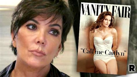 It S War Caitlyn And Kris Jenner Accuse Each Other Of Lying In Contentious Vanity Fair Interview