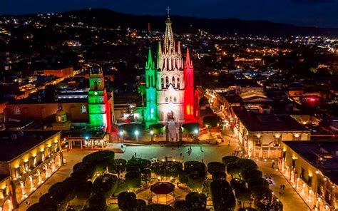 Cerrarán centro de San Miguel de Allende este 15 de septiembre 2020 día