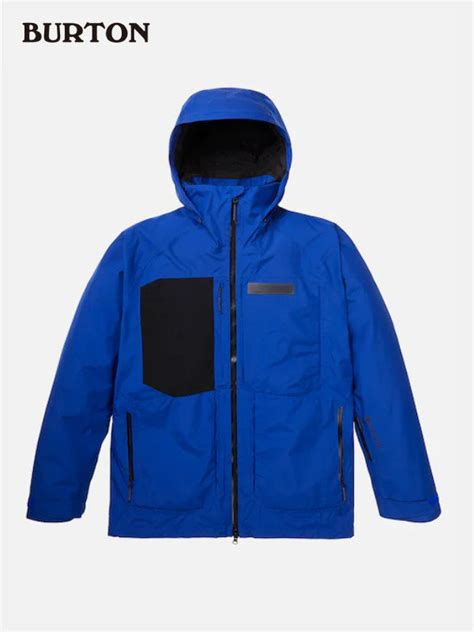 22 23モデル Mens Carbonate GORE TEX 2L Insulated Jacket Jake Blue