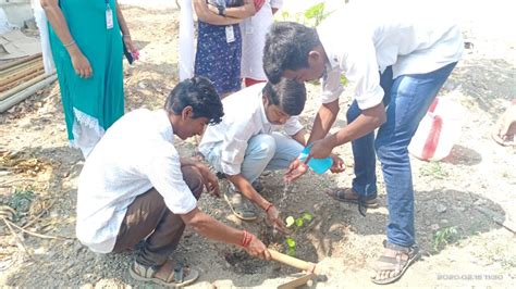 Tree Plantation Jansons Institute Of Technology