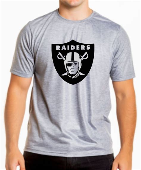 Camiseta Torcedor Las Vegas Raiders Nfl Elo7 Produtos Especiais