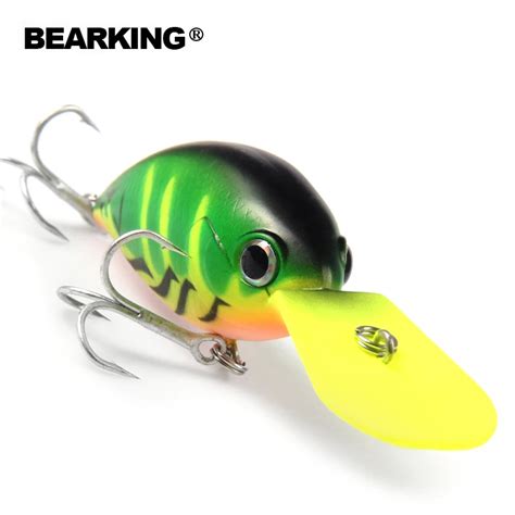 Perfect Bearking fishing tackle professional Hot fishing lures, crank ...