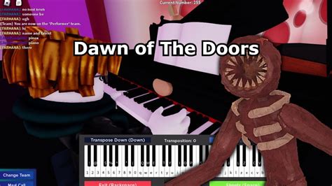 Dawn Of The Doors Doors Ost On Roblox Got Talent Youtube