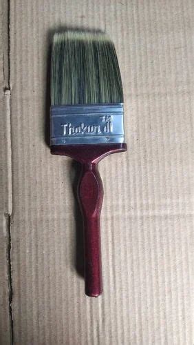 Wooden Mm Thakurji Nylon Bristle Paint Brush At Rs Piece In New