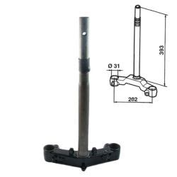 Motorkit Fork Triple Tree Stem For Kymco Agility And Cc