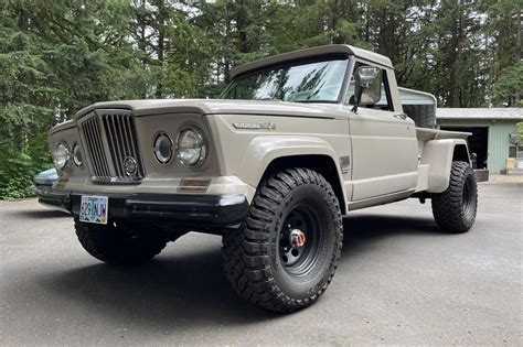 1969 Jeep Gladiator J3000 Thriftside 4x4 for sale on BaT Auctions - sold for $26,500 on August 7 ...