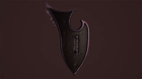 ArtStation - Rune shield | Game Assets