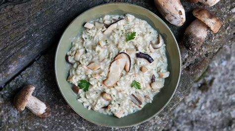 Risotto Ai Porcini Sapore Intenso A Basse Calorie