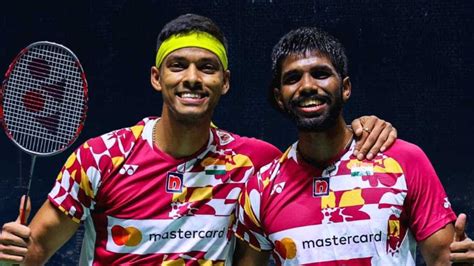 Satwiksairaj Rankireddy And Chirag Shetty Storm Into Korea Open 2023