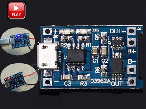 Introducir 65 Imagen Tp4056 Charger Module Schematic Abzlocal Mx