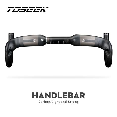 Toseek Completo De Carbono Ud Fosco Estrada Da Bicicleta Pista Corrida