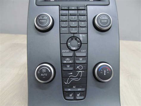 Volvo C S V Panel Nawiewu Klimatyzacji Radio Jbt