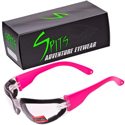 Rider Neon Safety Glasses Various Lens And Frame Options Spits Eyewear