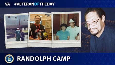 Veteranoftheday Air Force Veteran Randolph Camp Va News