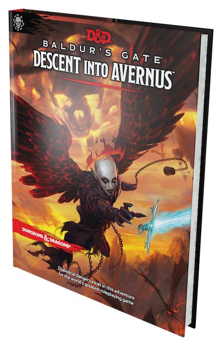 Baldurs Gate Descent Into Avernus Digital And Physical Bundle Dandd