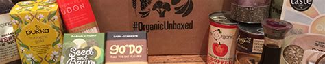 Win One Of Two OrganicUnboxed Hampers Worth 75 Great British Chefs