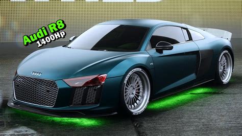 NFS Unbound Audi R8 Coupe V10 Plus Customization Max Upgrade YouTube