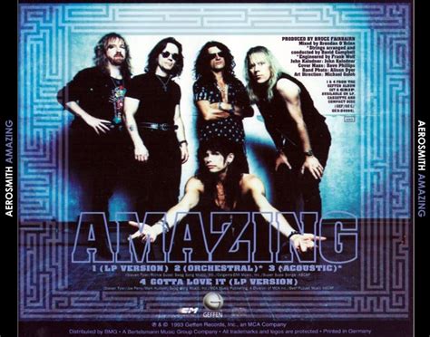 Aerosmith Amazing 1993 Starring Liv Tyler Alicia Silverstone