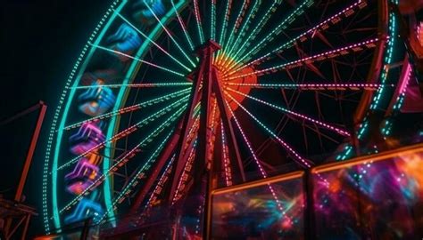 Amusement Park Night Stock Photos, Images and Backgrounds for Free Download