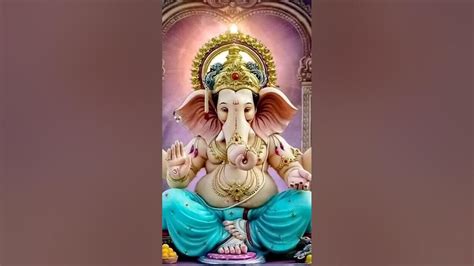 Jay Shri Ganesh Vandana 🙏🙏🌺🌺 Ganpatibappamorya Shorts New Viral Treadingshorts 🙏🙏🌺🌺 Youtube