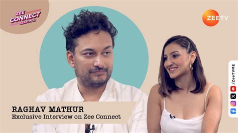 Zee Connect Season 13 Exclusive Interview With Raghav Mathur YouTube