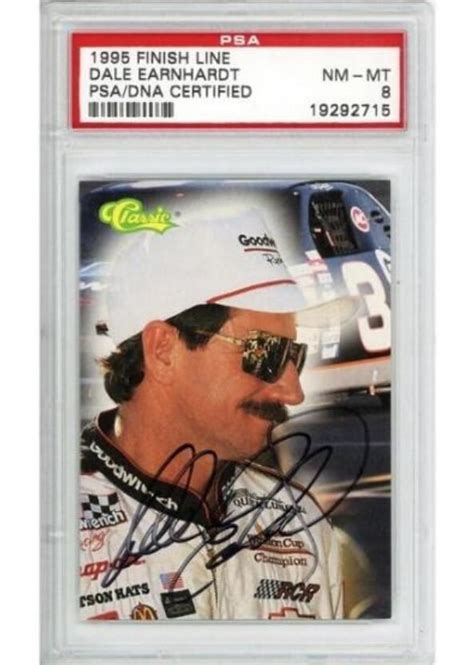 Most Valuable Dale Earnhardt Collectibles Ever Sold