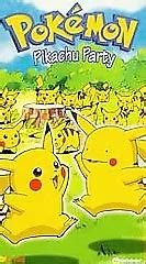 Pokemon Vol Pikachu Party Vhs Picclick Uk