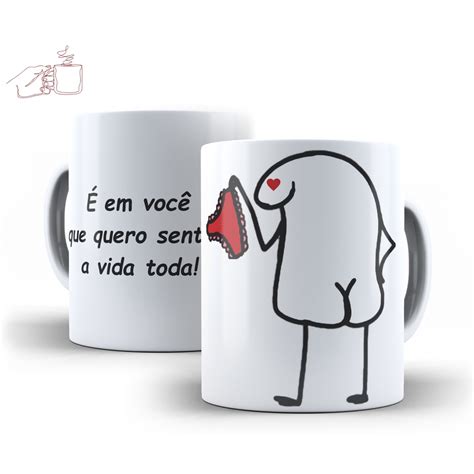 Caneca Flork Bento Meme Sticker Presente Dia Dos Namorados Shopee Brasil