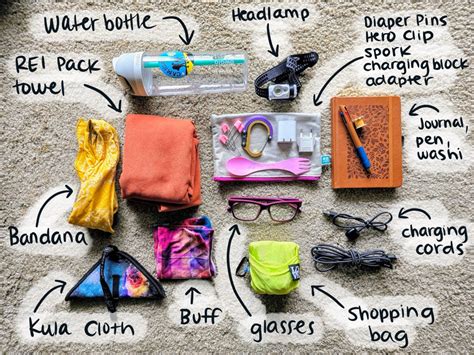 My Camino Packing List | The Budget Adventuress