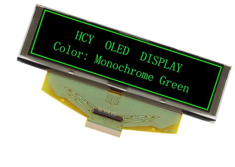 Oled Display Screen Green Color X Pixels Led Lcm Tft