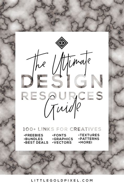 design resources  gold pixel