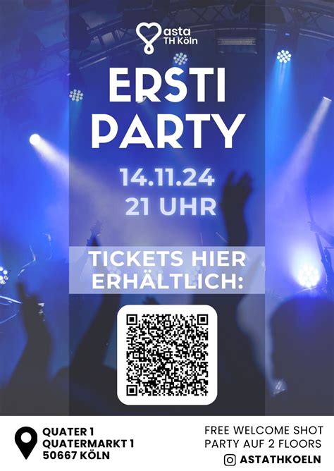 Ersti Party AStA TH Köln