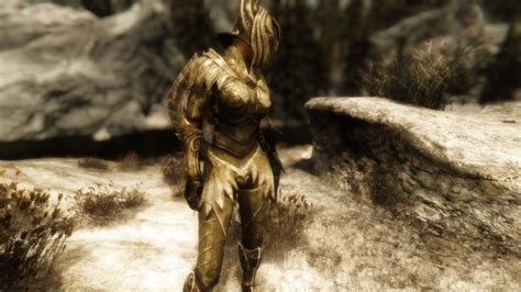 Truly Light Elven Armor Female For SSE Replacer Standalone At