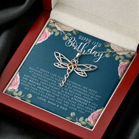 Gift for 13 Year Old Girl Gifts, 13th Birthday Girl, 13th Birthday Gift ...