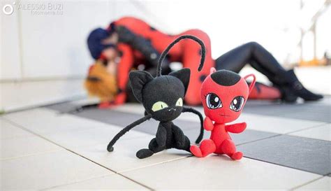 Miraculous Ladybug And Cat Noir Cosplay