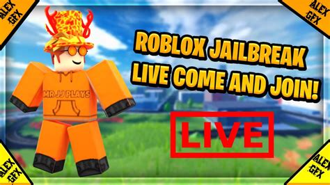 Playing Roblox Jailbreak Grinding With Viewers LIVE YouTube