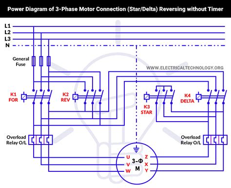 Dc Motor Forward Reverse Circuit Diagram