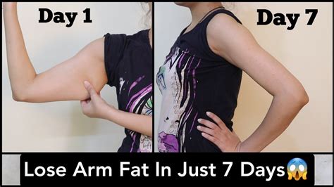 Lose Arm Fat In 1 Week Get Slim Arms Arms Workout Exercise For Flabby Arms And Tone Sagging