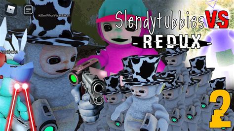 The Slendytubbies Vs Redux Public Playtest Experience Youtube